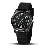 LN LENQIN Mens Watches Analog Quartz Sports Unisex Watch 30M Waterproof Nurse Watches for Men Women Nurse Medical Professionals