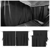 3PCS Car Window Shades,Car Privacy Window Cover for Rear Window & Partition,95% Strong Shading Car Sunshade for Baby,Universal C