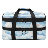 Eraedgza Sleeping Sheep Insulated Casserole Carrier for Hot Cold Dish