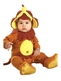Rubies Costume Monkey See Monkey Do Child Romper Halloween Newborn Costume | 885620