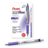 Pentel EnerGize Mechanical Pencil (0.7mm) Violet Accents, Box of 12 (PL77V)