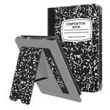 Fintie Stand Case for 6 All-New Kindle (11th Generation-2024/2022 Release) -PU Leather Cover with Auto Sleep/Wake Card Slot & Ha