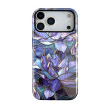 QLTYPRI Flower Case for iPhone 17 Pro Max, Aesthetic Cute Floral Phone Case for Girls Women, Protective Hybrid 2-Layer Hard Shel
