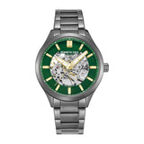 Kenneth Cole Automatic Green Round Dial Men'S Watch | Stainless Steel Strap Material | Watches For Men Analog - Kcwgy0103701Mnw