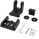 7400931 MHX XNT Transducer Bracket, Transducer Mount for XHS model transducers, Transom Mounting Hardware Kit Compatible with XN