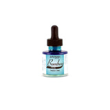 Dr. Ph. Martins Bombay India Ink (11BY) Ink Bottle, 1.0 oz, Teal, 1 Bottle