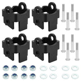 2 Inch UTV Full Bracket Lift Kit Fit for 2016-2021 Can-Am Defender HD8 / DPS HD8 / HD10 / DPS HD10 / MAX HD10 DPS, Front & Rear