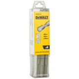 Dewalt DT60302-QZ Hammer drill bit-Set SDS-plus (6 Piece)