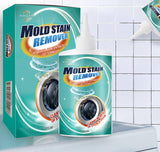 Bleach Stain Remover Gel, HeavyDuty Tile Grout Cleaner Bleach Washer Cleaner for Stain Removal in Bathroom, Kitchen, Washing