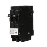 Siemens Q3030 Two 30Amp Single Pole 120Volt Circuit Breaker