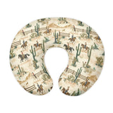 Goronwyfloyd Cow Boy and Cacti Baby Nursing Pillow Cover Baby Breastfeeding Slipcover Infant Newborn Nursery Bottle Pillowcase S