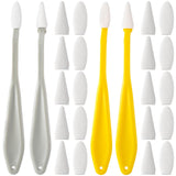 HINZIC 2 Sets 44pcs Sketch Drawing Tools, Paper Art Blending Blenders Stumps Sketch Trimmer Erase Sponge Wiper Pencils for Stude