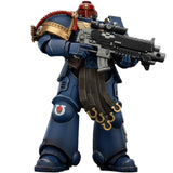 BEERISE JOYTOY 1/18 Action Figures - Warhammer Space Marine 2 Ultramarines Sergeant Gadriel Collectors Edition - 5,Ages 15+