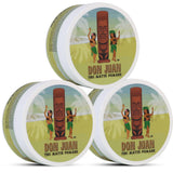 Don Juan Tiki Matte Pomade | Water Based | High Hold | Matte Finish | Natural Plant Extracts and Ocean Minerals | Mai Tai Tropic