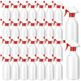 Tanlade 30 Pack Plastic Spray Bottles 16 oz Leak Proof Squirt Bottle Refillable Empty Bottles Spray Water Bottle Mist Sprayer wi