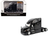 2025 Freightliner Cascadia Gen5 Sleeper Cab Truck Tractor NightShift Black Transport Series 1/64 Diecast Model by Diecast Ma