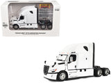 2025 Freightliner Cascadia Gen5 Sleeper Cab Truck Tractor Winter White Transport Series 1/64 Diecast Model by Diecast Masters