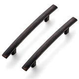 Ravinte 30 Pack 6 Inch Curved Cabinet Pulls Oil Rubbed Bronze Zinc Alloy Kitchen Cupboard Hadware Arch Drawer Handles Cabinet Pu