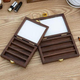 Secret Desire Empty Watercolor Palette Artists Paint Palette Tray Paint Container with Lid Without 24 Grids