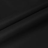 JOSNAAN 59 W Waterproof Canvas Fabric by The Yard, Upholstery Fabric for Indoor & Outdoor Use (Black, 2Y-14oz)