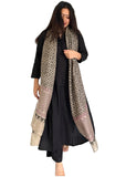 Anni Designer Women'S Rayon Blend Straight Solid Kurta With Pant & Dupatta (Jamana Black_5Xl_Black_Xxxxx-Large),Black,5XL