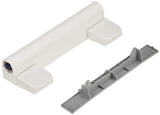 Kohler 11504640 Hinge Kit for Elongated Toilet Seat, White, 3.00 x 6.00 x 12.00 inches