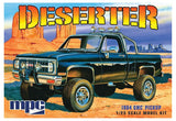 MPC 1984 GMC Pickup,14 years to 15 years (White), 1:25 (MPC847)