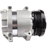 cciyu Air Conditioning Compressor for P-ontiac Wave5 Ch-evrolet Aveo5 1.6L 2005-2007 Replaces AC Compressor for Car