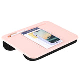 LAPGEAR Compact Lap Desk Rose Quartz Fits up to 15 Inch Laptops Style No. 43104