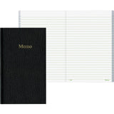 Blueline Memo Pad 6.75x4Inch 100 Pages, Black (A385)