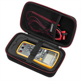 RLSOCO Carrying case for Fluke 117/115/116/114/113/177/178/179/233 Digital Multimeter and Fits for Fluke 101/106/107/ F15B+F17B+