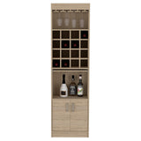 Being Kava Bar Cabinet -Living Room -Light Pine