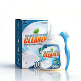 KSVNOTF Multipurpose Cleaner Gel Effective Stain Remover For Bathroom Kitchen Tiles, Includes Scrub Brush(1set)
