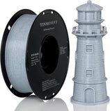 TINMORRY Marble PETG Filament 1.75, Rapid PETG 3D Printer Filament, Compatible with Bambu FDM 3D Printer, 1 KG 1 Spool, Marble L