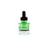 Dr. Ph. Martins Calligraphy Color (5R) Ink Bottle, 1.0 oz, Iridescent Green
