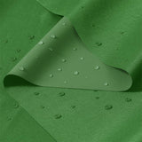 Sewdudely 600D Outdoor Waterproof Fabric by The Yard - 59 Wide Kelly Green Nylon Fabric for Furniture Covers, Outdoor Chair Cush