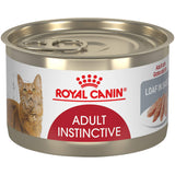Royal Canin Feline Health Nutrition Adult Instinctive Loaf in Sauce Canned Cat Food, 5.1 oz can (24-count)