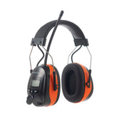 PROTEAR Digital AM/FM Radio Headphones 25dB NRR,Noise Reduction Safety Earmuffs,Headset Powered by AA Battery,Hearing Protection