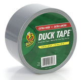 Duck Brand Extra Wide Advanced Strength Duct Tape, 2.83 Inches by 60 Yards, Single Roll, Silver (675586)