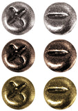 Tim Holtz Idea-Ology Metal Mini Fasteners, 99 Per Pack, 1/4 Inch, Antique Finishes, Th92790