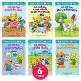 FINANCIAL LITERACY BOOK SET 6 BOOKS