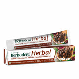 Herbodent Herbal Clove Toothpaste - 6.53oz/185g Pack of 1 | Natural Herbs - Clove, Babool, Bakul and More | Daily use Toothpaste