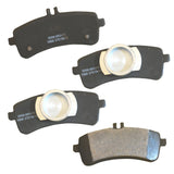 Bendix Premium SBM1669 Semi-Metallic Rear Brake Pads for Mercedes-Benz SL63 AMG 2019-2013, SL65 AMG 2018-2014