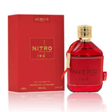 Dumont Nitro Red - 3.4Oz - Eau De Parfum - Luxury Perfume For Men - Fruit Woody Floral & Masculine Fragrance - Long Lasting Cologne Mist & Body Spray - For Him -Like New
