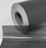 Paper Street Plastics Transparent Vinyl Tape with Self-Adhesive. (2 inch x 25 ft, Gray)