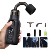 TELESIN C40 Portable Fog Machine for Photography, 40W Handheld Smoke Machine with Remote Control Mini Hand-held Fogger for Outdo