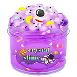 Prefilled Clear Slime Pack, Mess Free, Non Sticky, Crystal Slime Toy for Kids, Easter Basket Fillers, Goodie Bag Stuffers, Kids