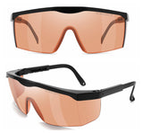 Alsenor IPL 190-460nm Laser Safety Glasses Goggles For Laser Cosmetology Operator Eye Protection And Laser Hair Removal Treatmen