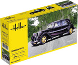 Heller 80159 Citroen 1:43 Scale 11 CV Model, Black