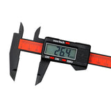 Thermal Grizzly TG Caliper - Digital 150 mm / 6 in ABS Plastic Caliper for PC DIY, Internal/External/Depth/Step Measurements,